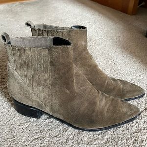 Marc Fisher Suede Booties